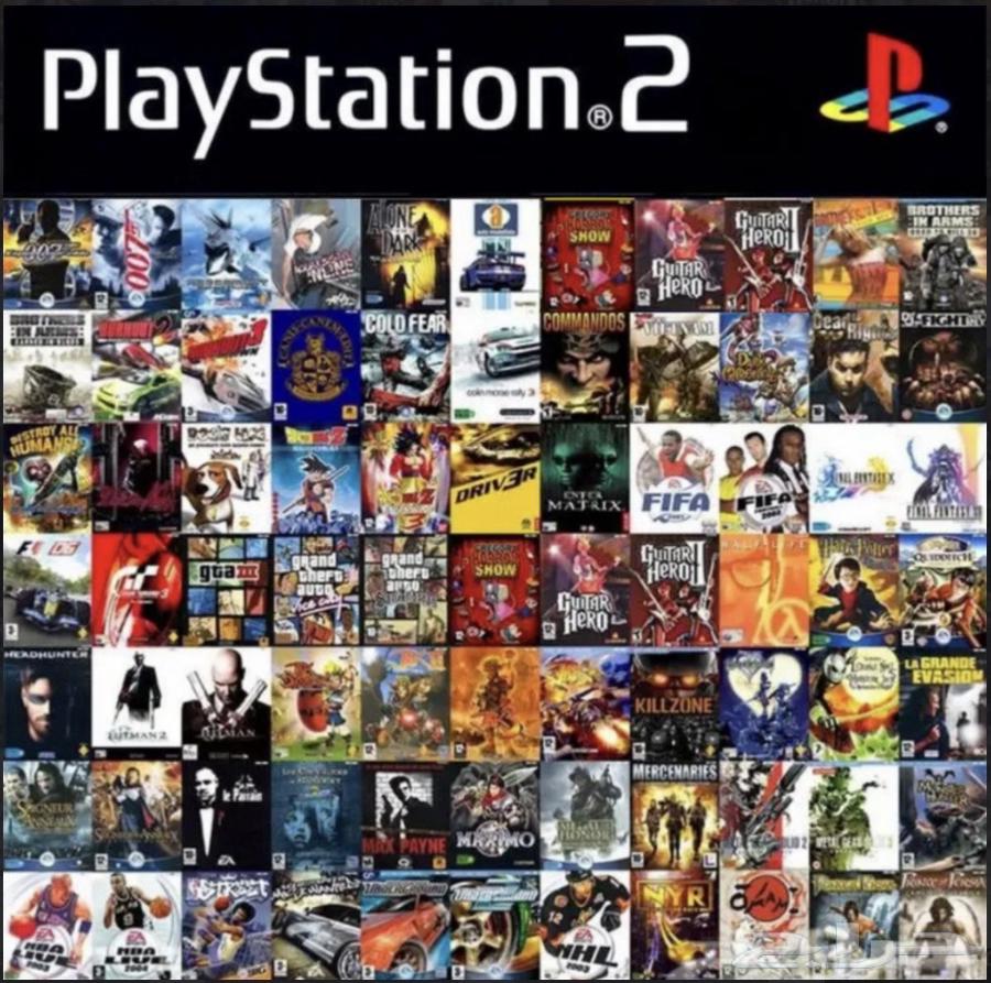 سوني 2 معدل 100 لعبه ضمان سنه وتوصيل مجاني64428456728834111