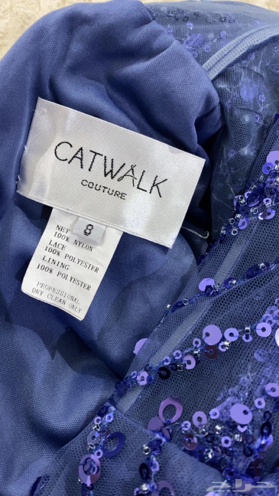 فستان من براند catwalk بحدود 3الالف للبيع ب 85064428120241922112