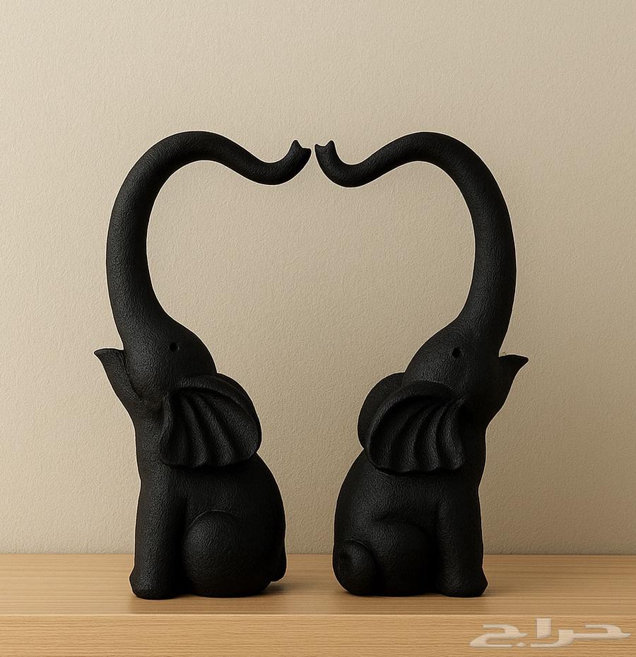 تحفة فيلين ديكور راقية بشكل قلب خامة فاخرة64429896659970110