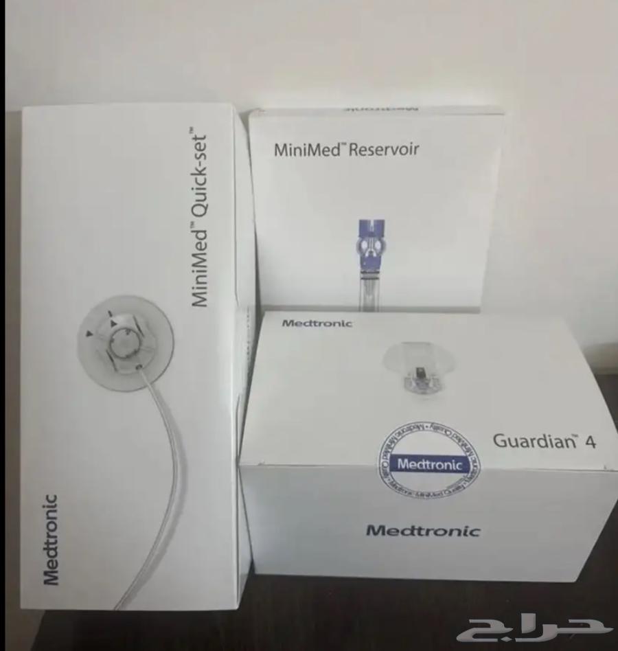 ادوات مضخه انسولين جديده64430070746242110