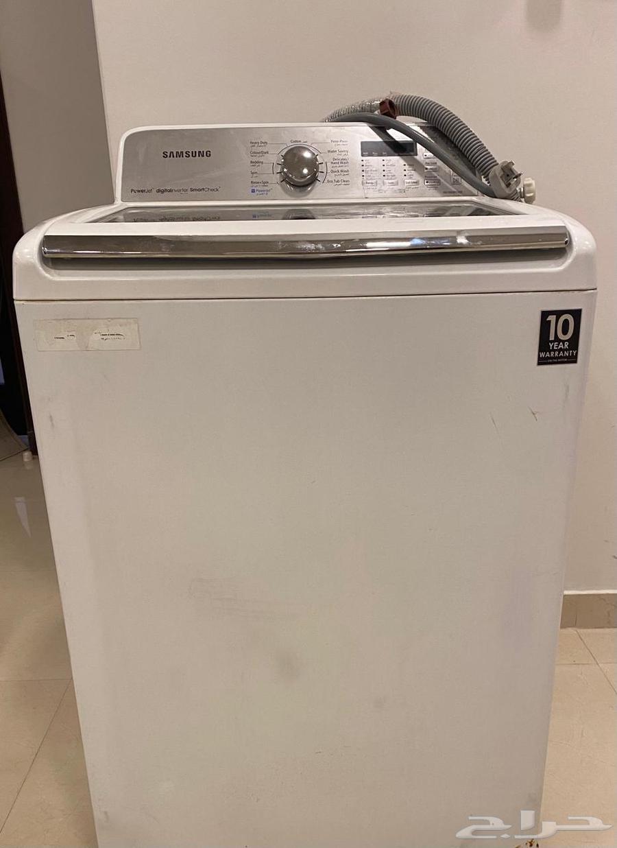 غسالة ملابس سامسونج كبيرة64429896643971110