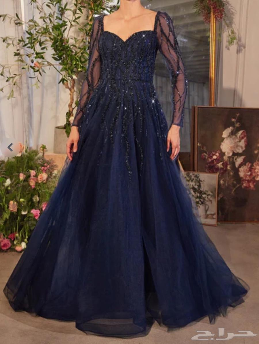 بيع مستعجل فستان كحلي أندري اند ليو64426281515906110