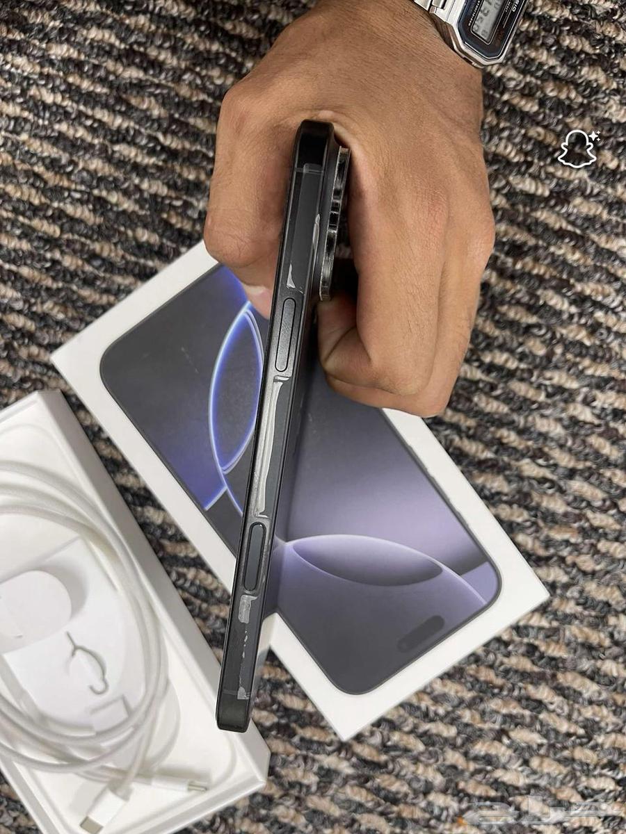 iPhone 16 Pro Max very clean, like new64426348890371114