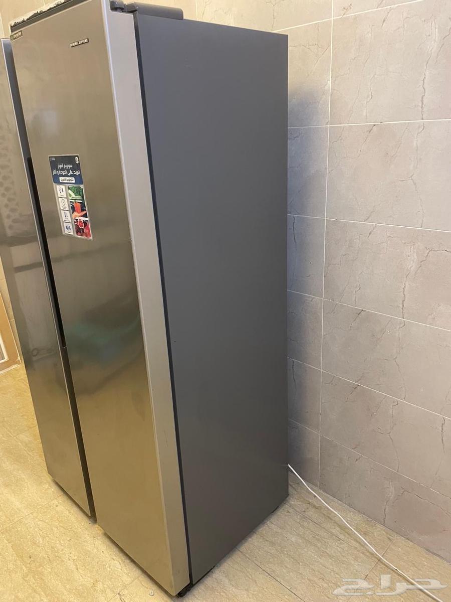 ثلاجة دولاب جنرال سوبريم64431210772738111