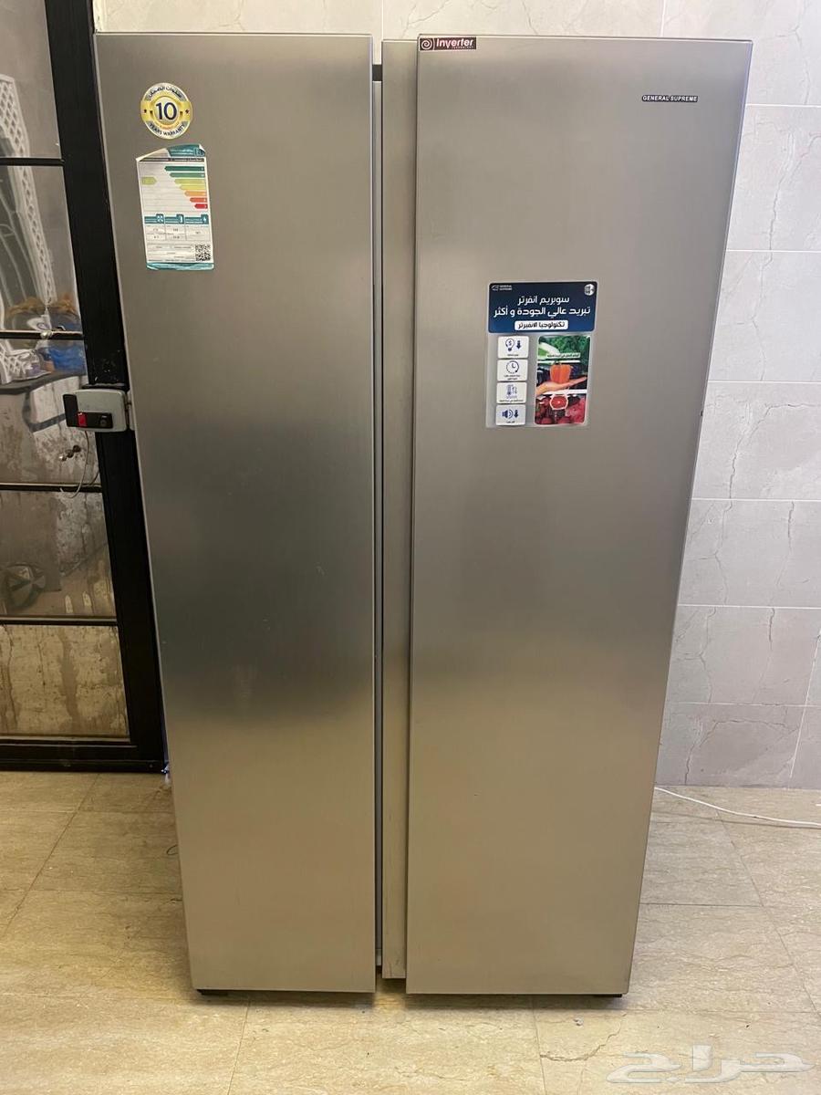 ثلاجة دولاب جنرال سوبريم64431210772738110
