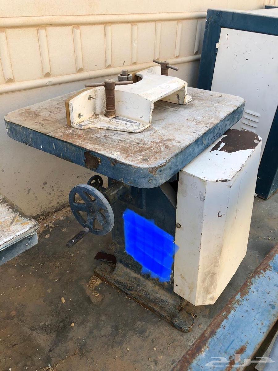 مكائن ومعدات منجره مستعمل نظيف على الشرط64431740060161110