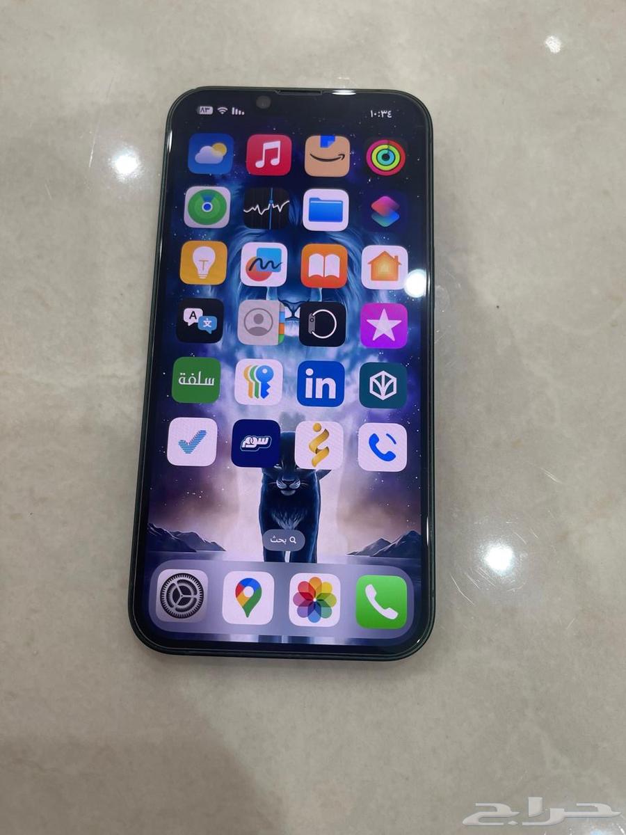 ايفون 13 العادي اخضر64433121147395112