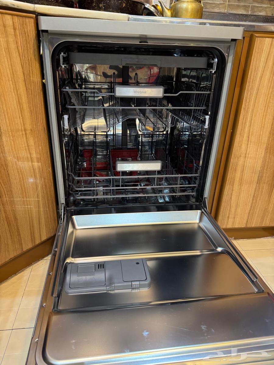 جلاية صحون ويرلبول نظيفة جدا استخدام مرتين64426941943170111