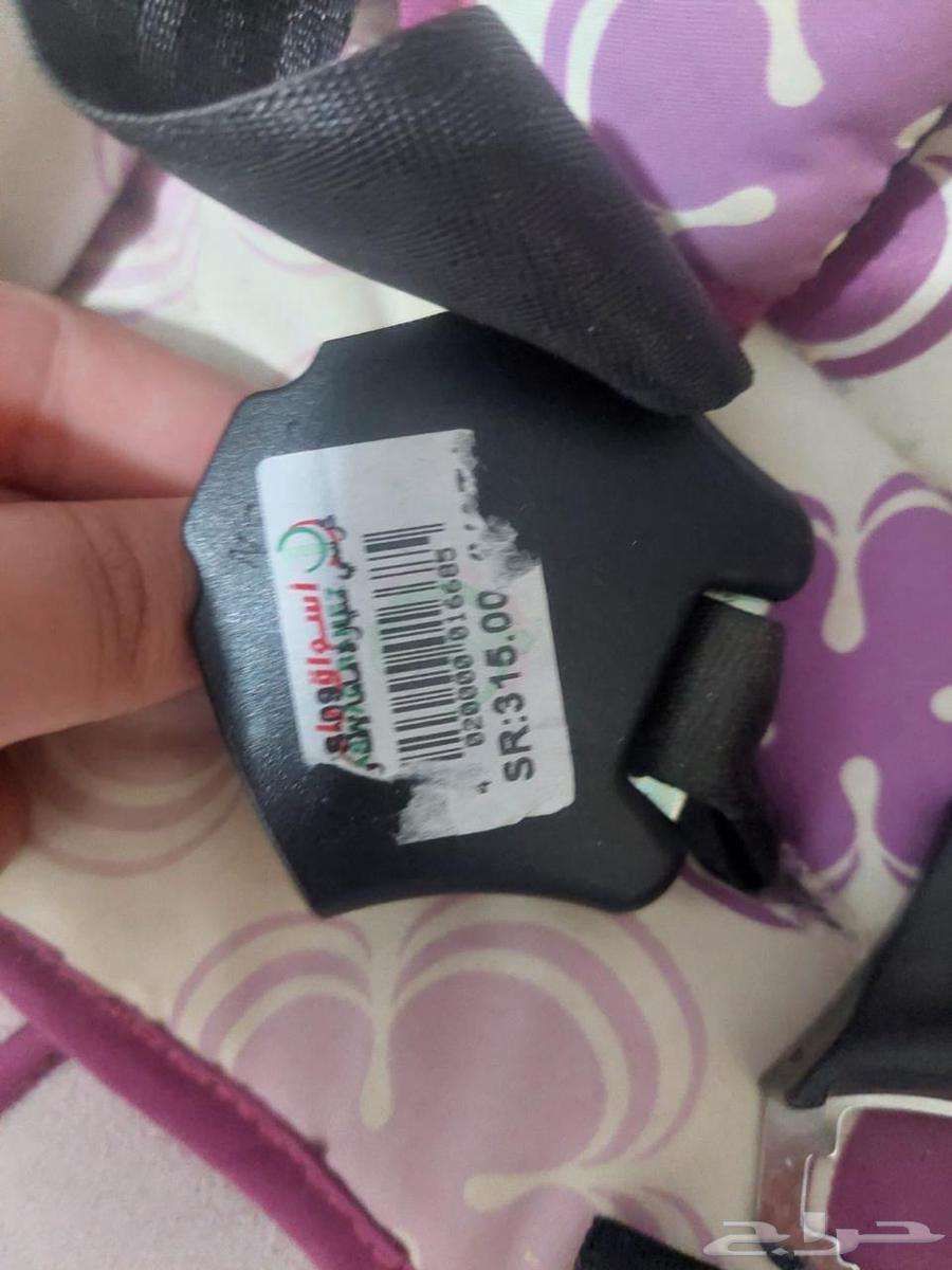 كرسي سيارة كارسيت اطفال لم يستخدم64430589417858112