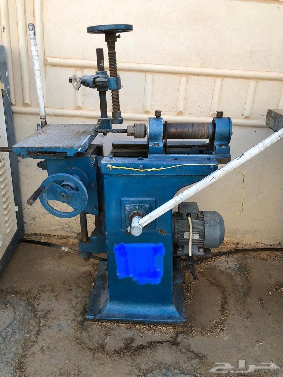 مكائن ومعدات منجره مستعمل نظيف على الشرط64431740060161113