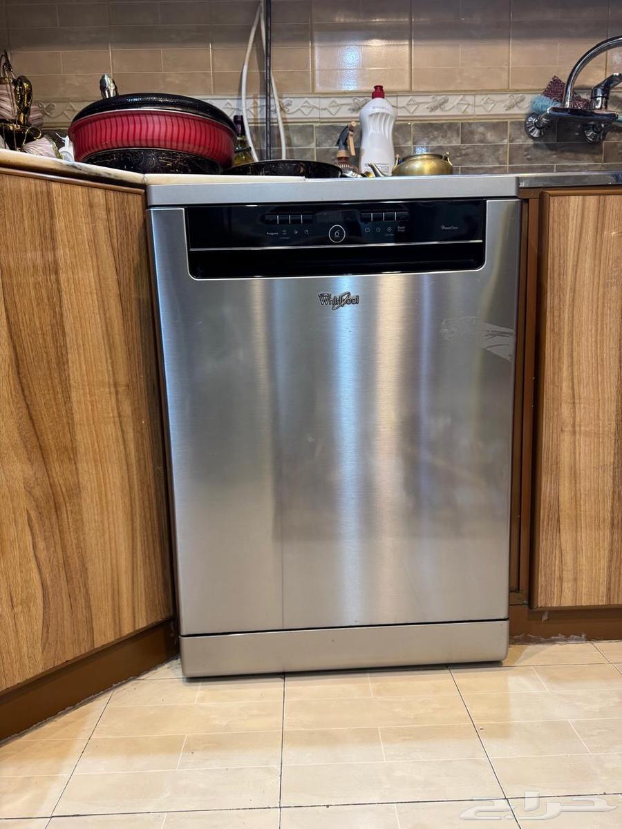 جلاية صحون ويرلبول نظيفة جدا استخدام مرتين64426941943170110