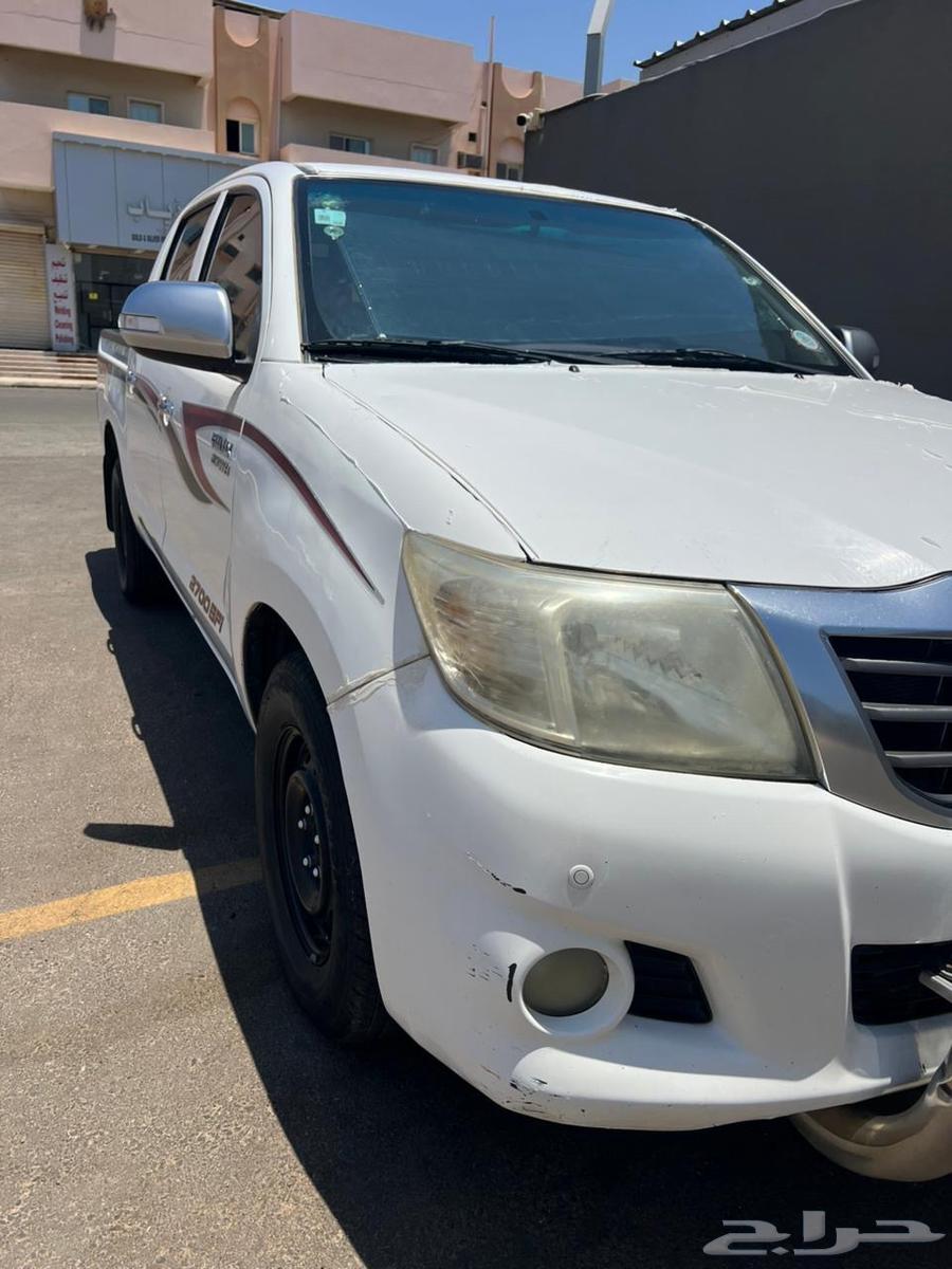 2014 Hilux, Saudi, clean, renewed and inspected64588856229889113