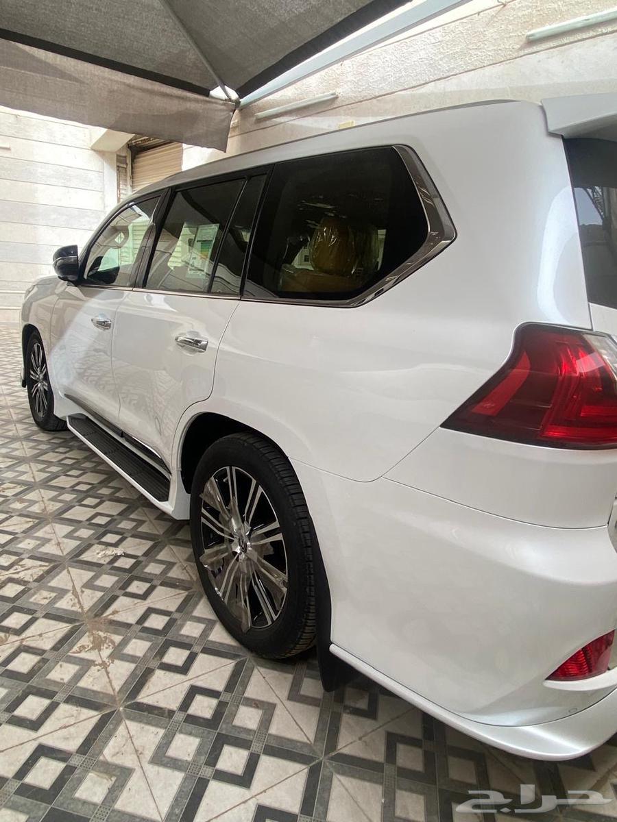 للبيع جيب لكزز مشي 27 الف مديل 21 سعودي على الشرط وكاله64588273328515112