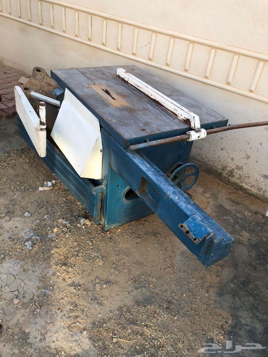 مكائن ومعدات منجره مستعمل نظيف على الشرط64431740060161114