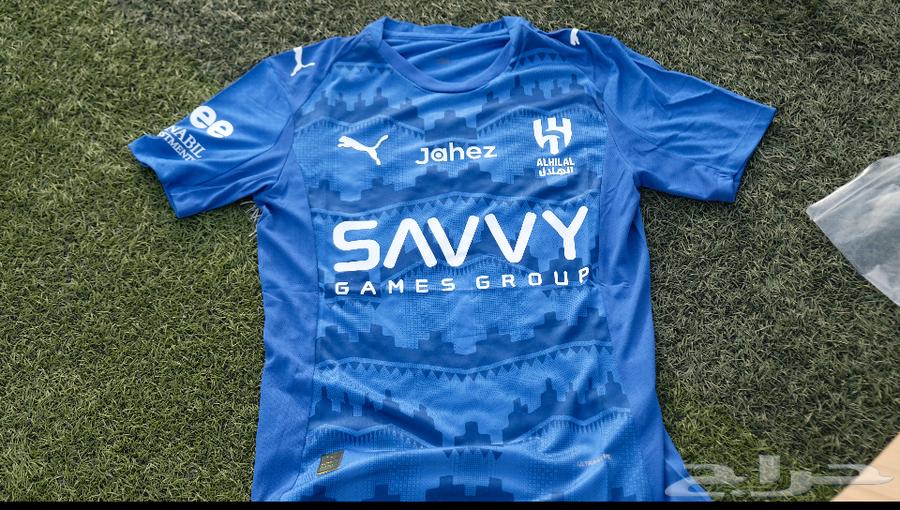 تيشيرت نادي الهلال الأساسي للموسم الجديد 2025-202664429518456322110