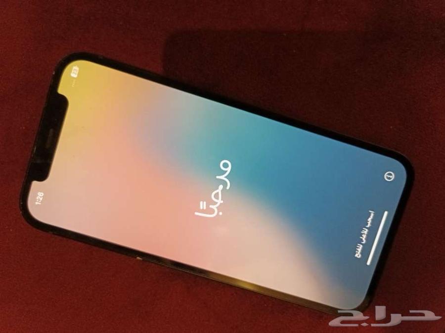 ايفون 12نضيفف64430657118721110