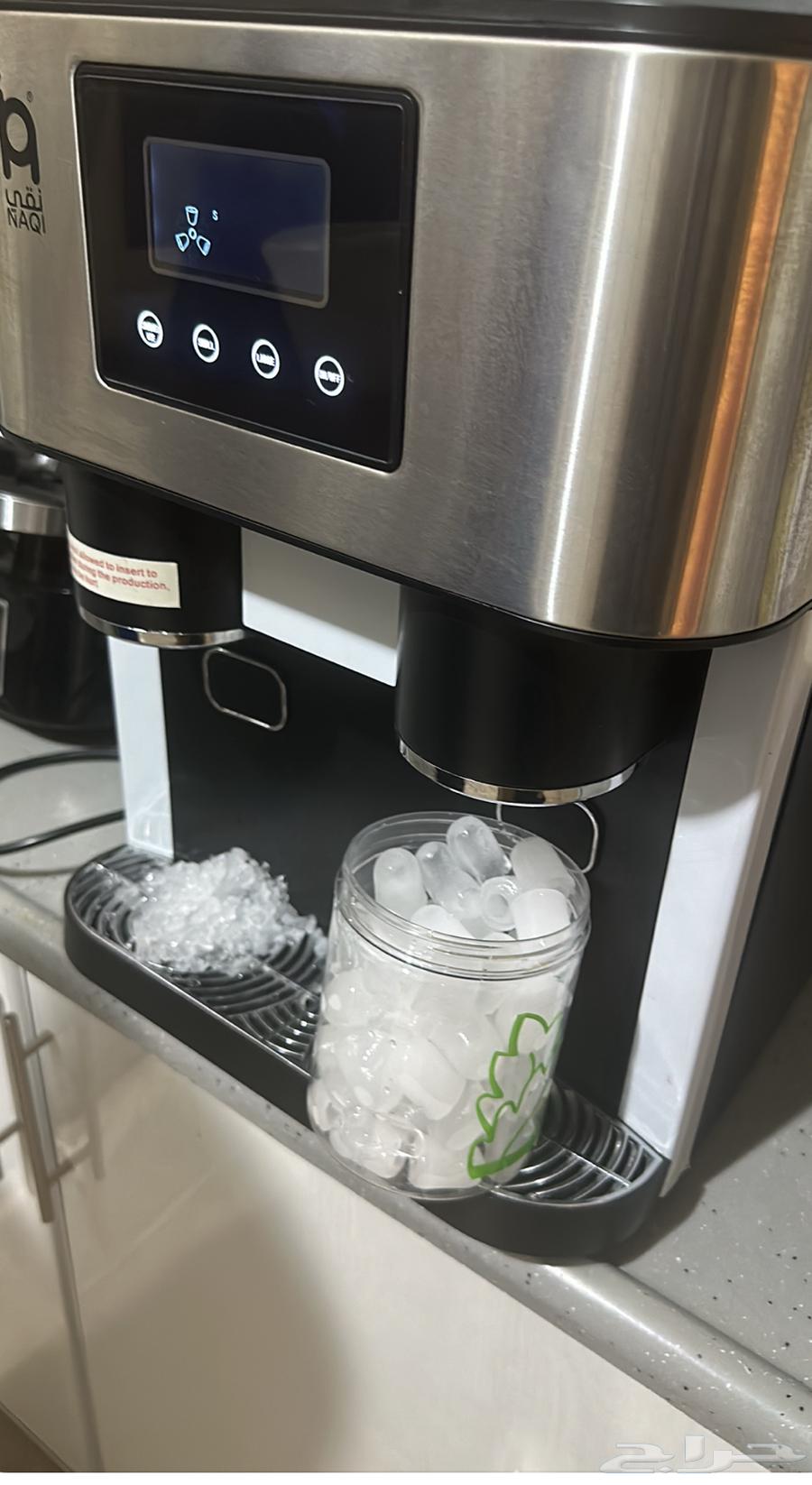 مكينة صنع الثلج من نقي بريميوم (مجروش كبير صغير) تحت الضمان64428160645889110