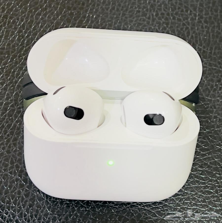 إيربودز الجيل الثالث مثل الجديد64427919282690110