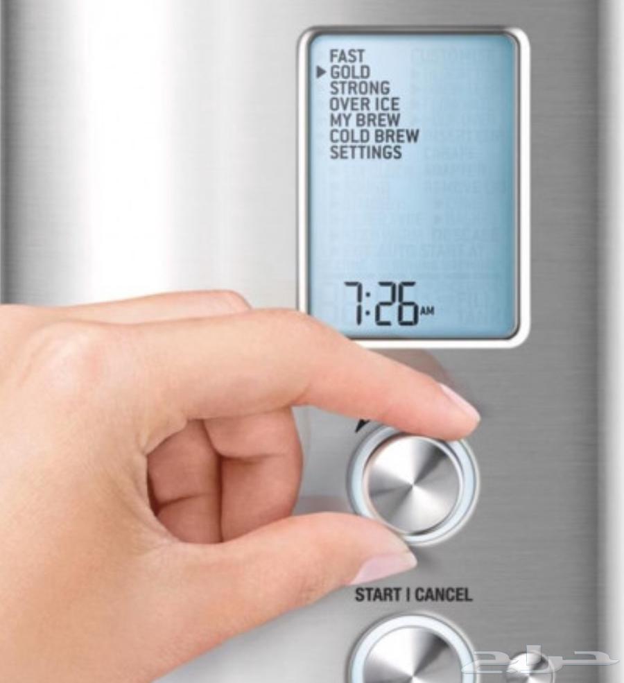 مكينة بريفل سيج من جافا لتحضير V60 و الكولد برو64427383545346113