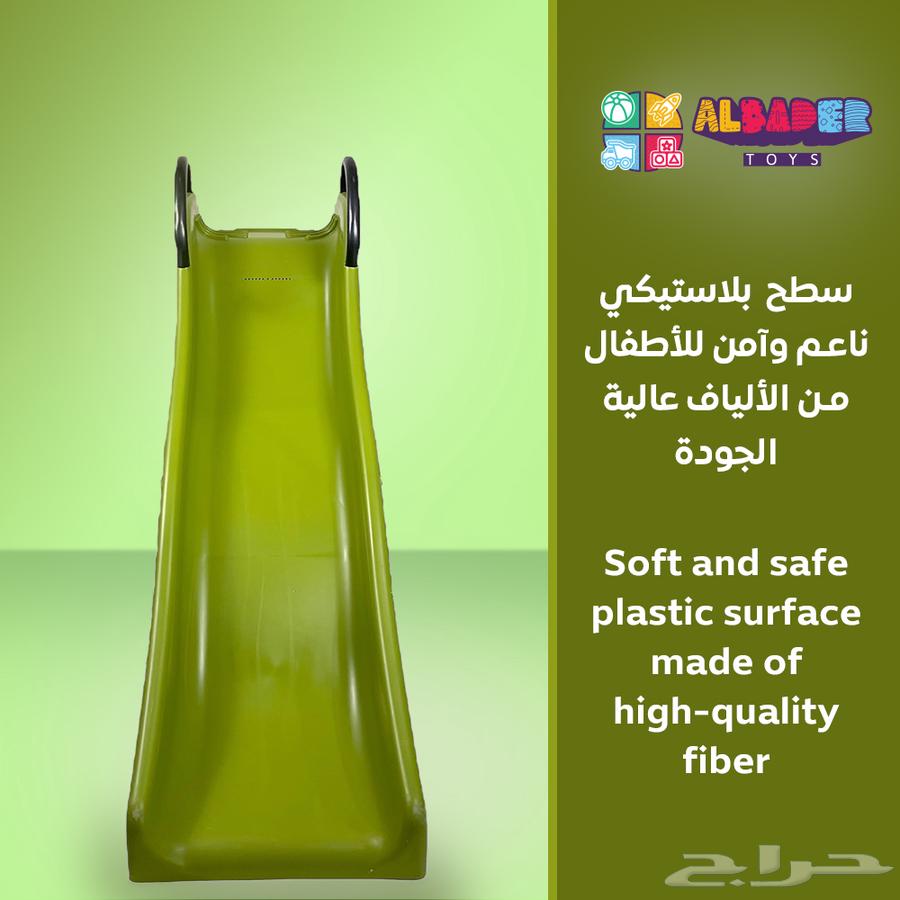 زحليقة اطفال فايبر ناعم - زحليقه للاطفال بقواعد حديد ناعمه64441185481091113