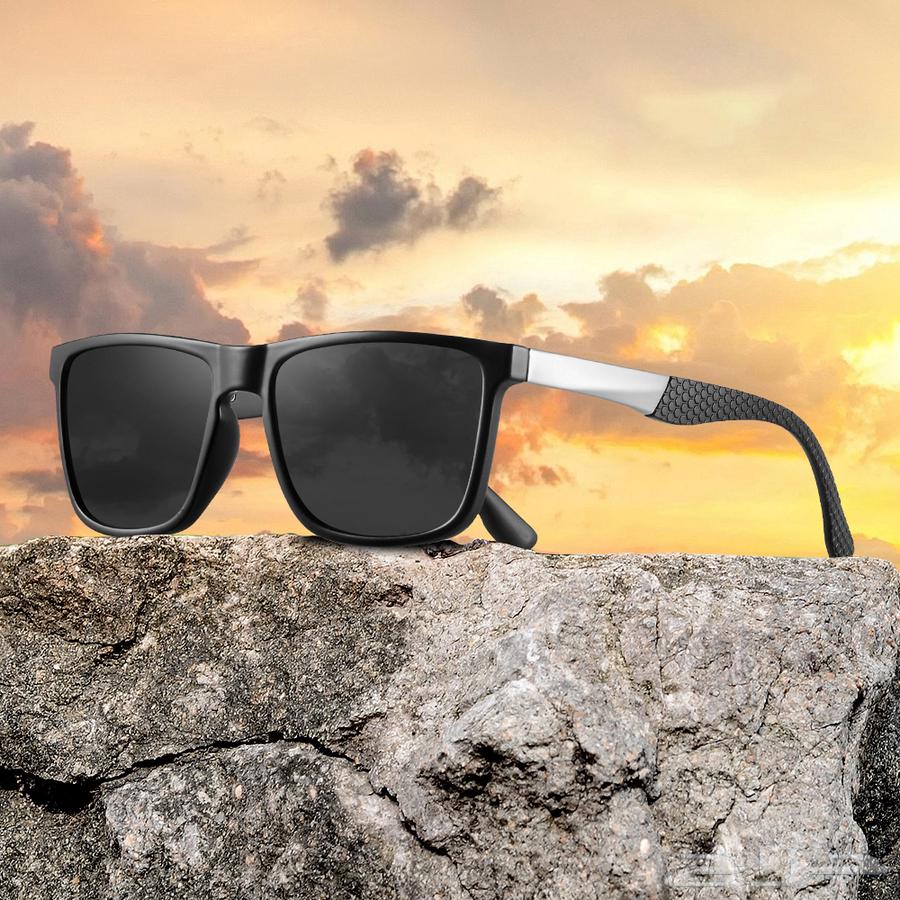 نظارة شمسية رجالية رسمية DA45 بتقنية HD POLARIZED64437059144321110