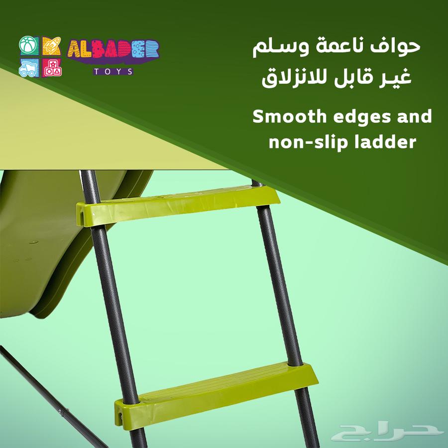 زحليقة اطفال فايبر ناعم - زحليقه للاطفال بقواعد حديد ناعمه64441185481091112