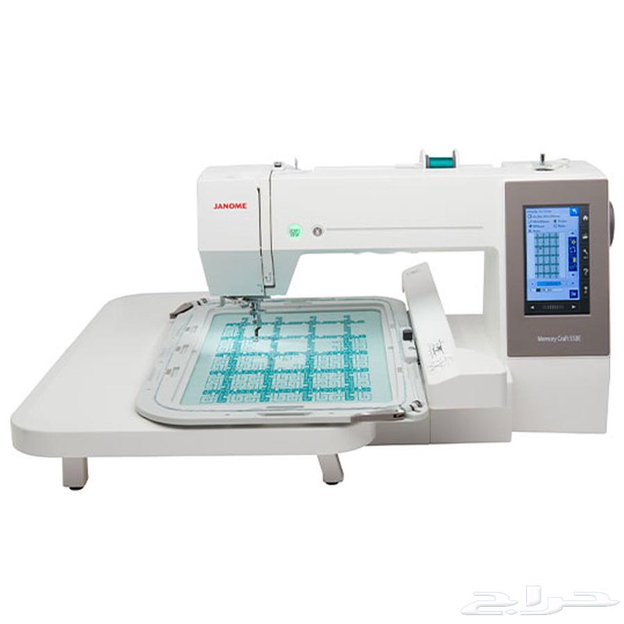 مكينة تطريز جانومي الاصدار E55064433819751169111