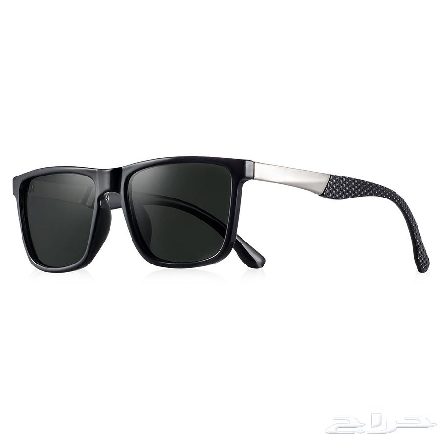 نظارة شمسية رجالية رسمية DA45 بتقنية HD POLARIZED64437059144321114