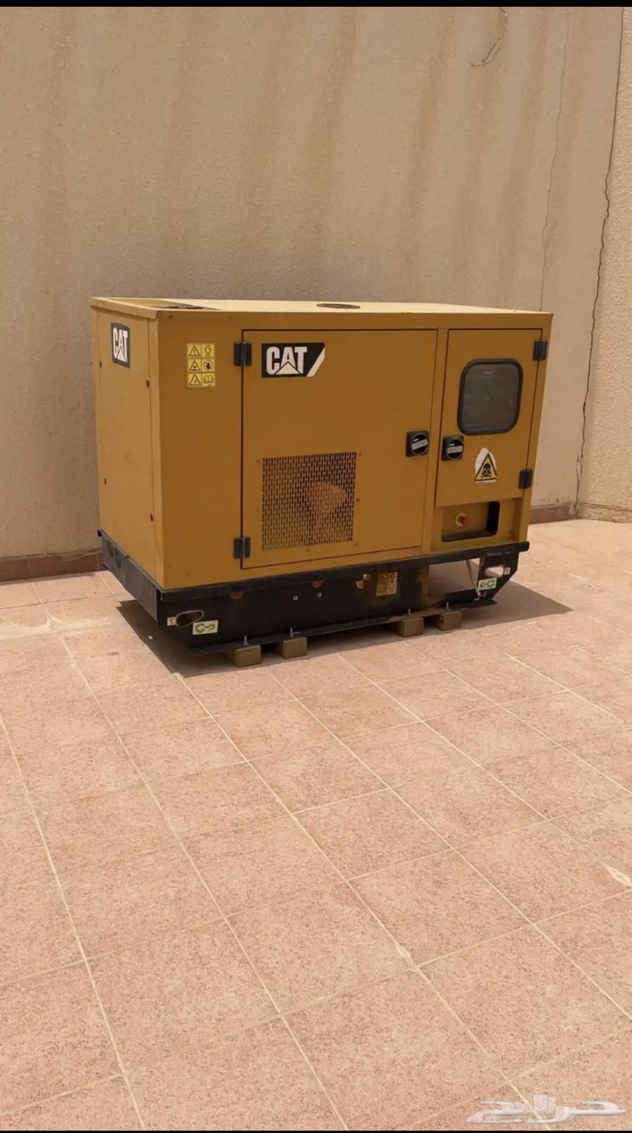 للبيع مولد كهرباء كتربلر 15 كيلو64439988676739110