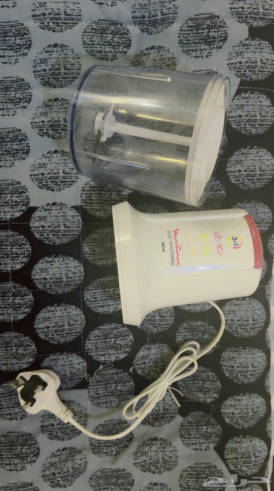 قطاعة مولينكس ملتي مولينيت الصغيرة  ابيض64438203341827110