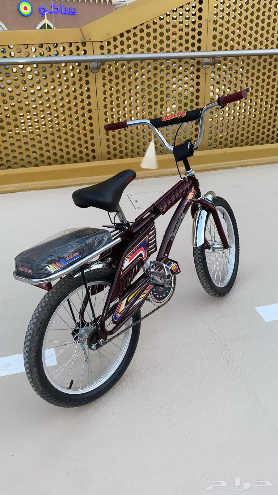 سيكل رامبو عنابي نظيف64441499202178111