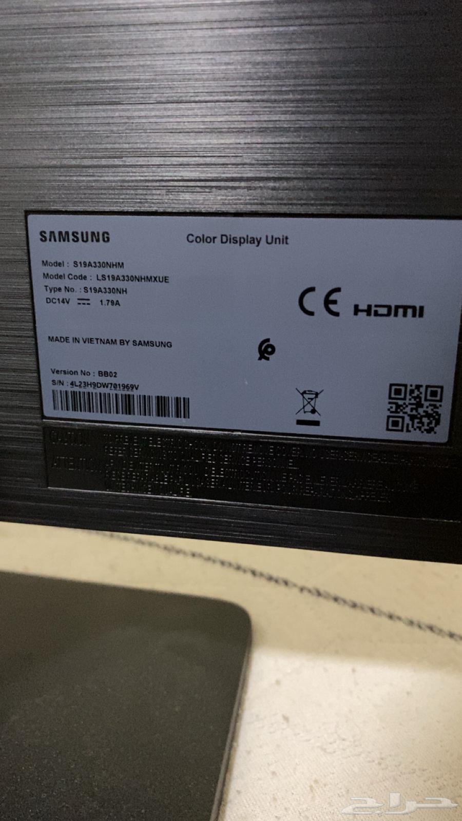 للبيع شاشه سامسونج64595538162049113