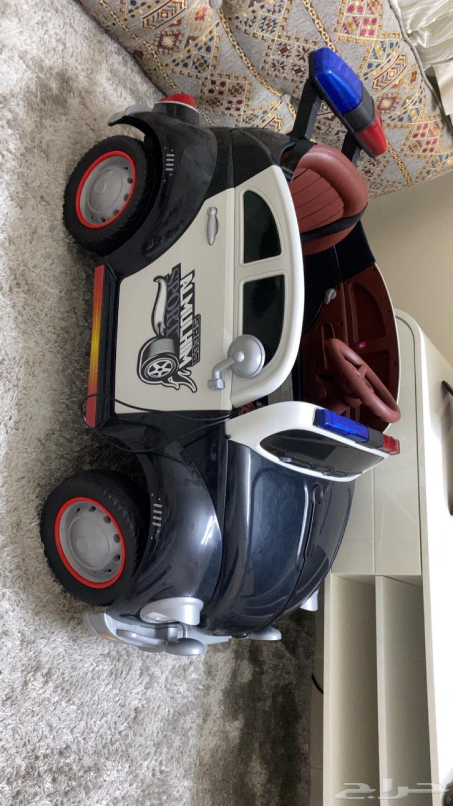 Classic Police Kids Car64440383763201112