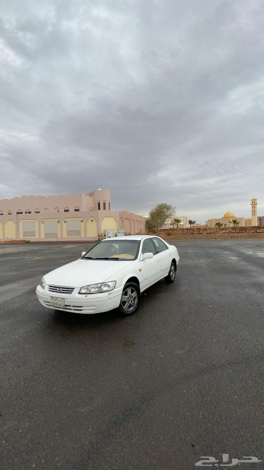 كامري 2001 للبيع الجاد يجي ماشيه 800 الف ماتشكي من اي شي64594479108867112