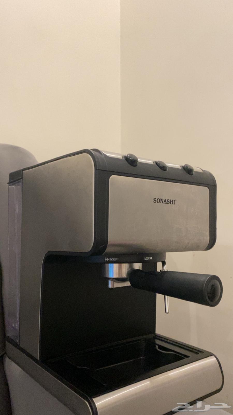 SONASHI Espresso Machine64441663820419110