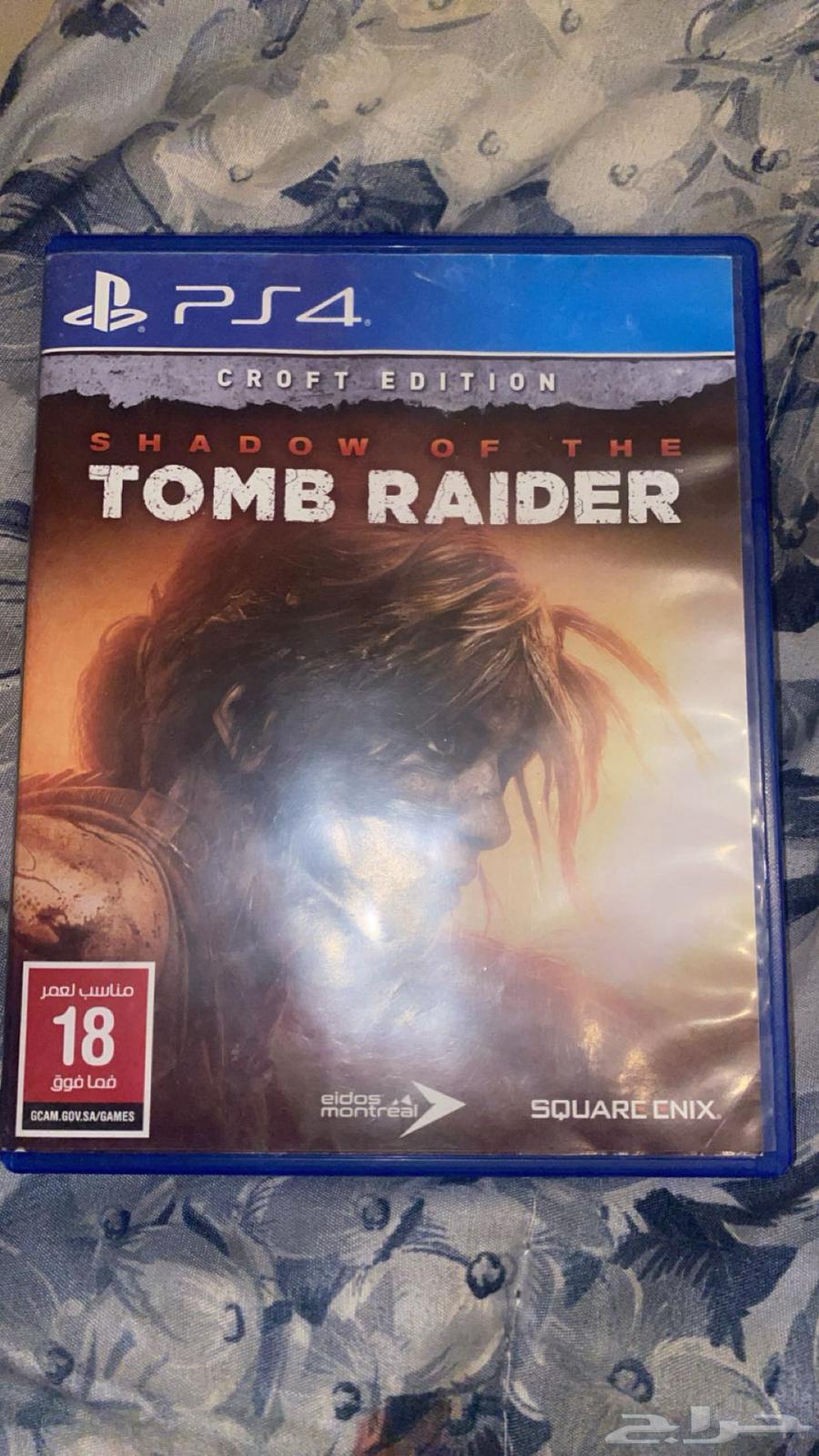 شريط Tomb Raider نظيف جدا64440725081473112