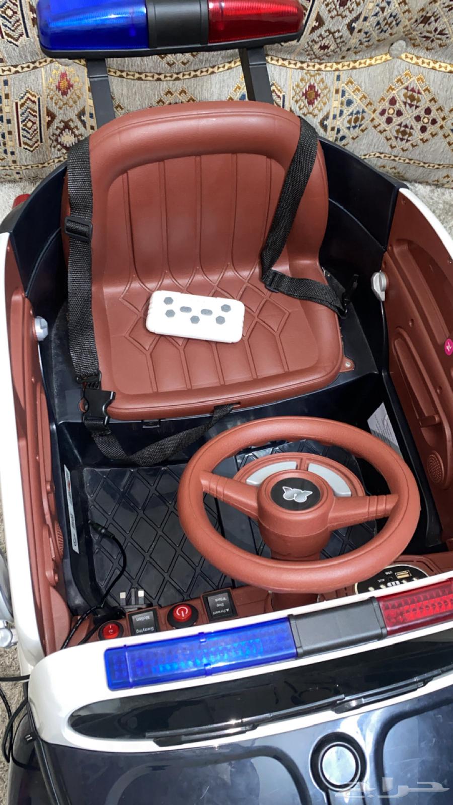 Classic Police Kids Car64440383763201110