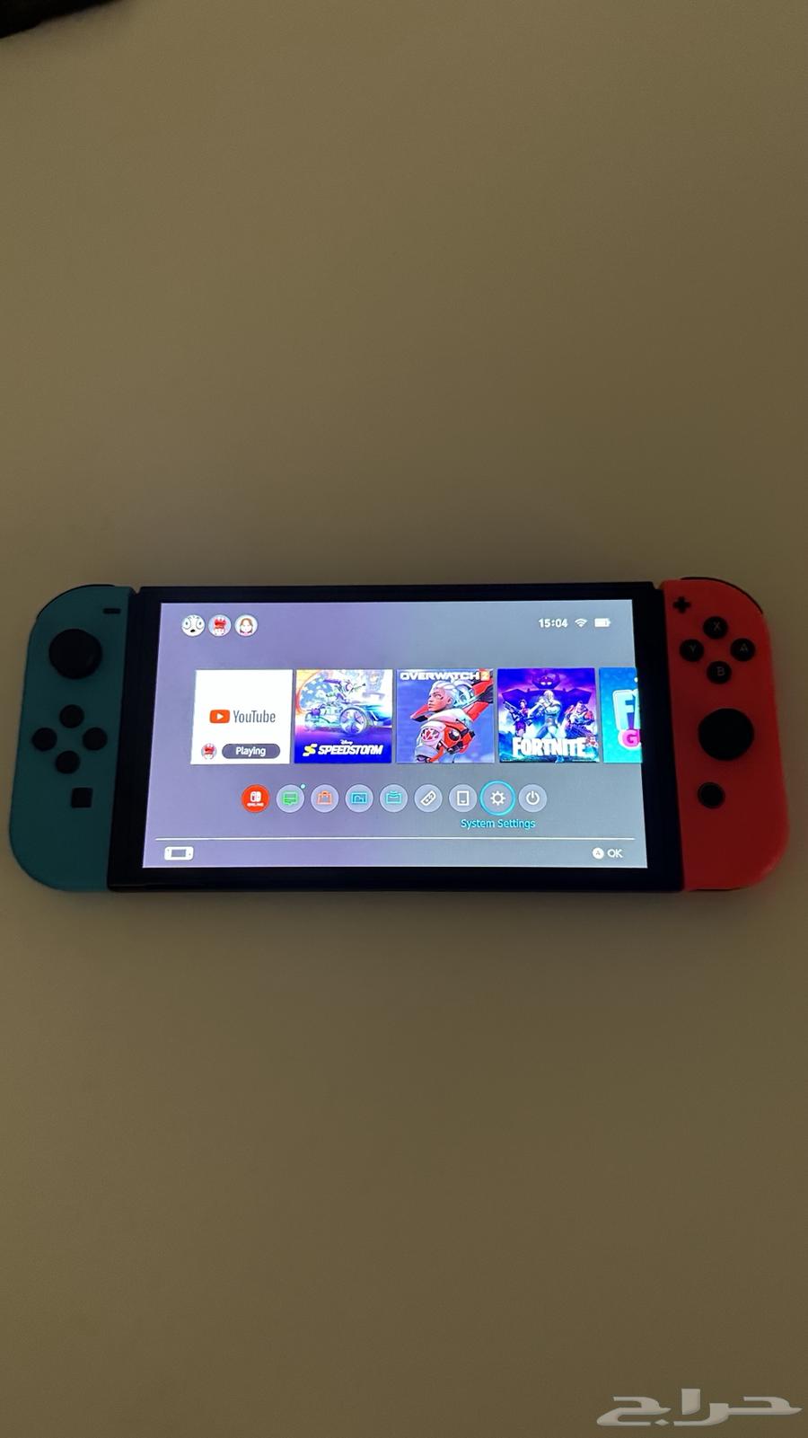 نينتندو سويتش اوليد OLED بكرتونه64437598564227110