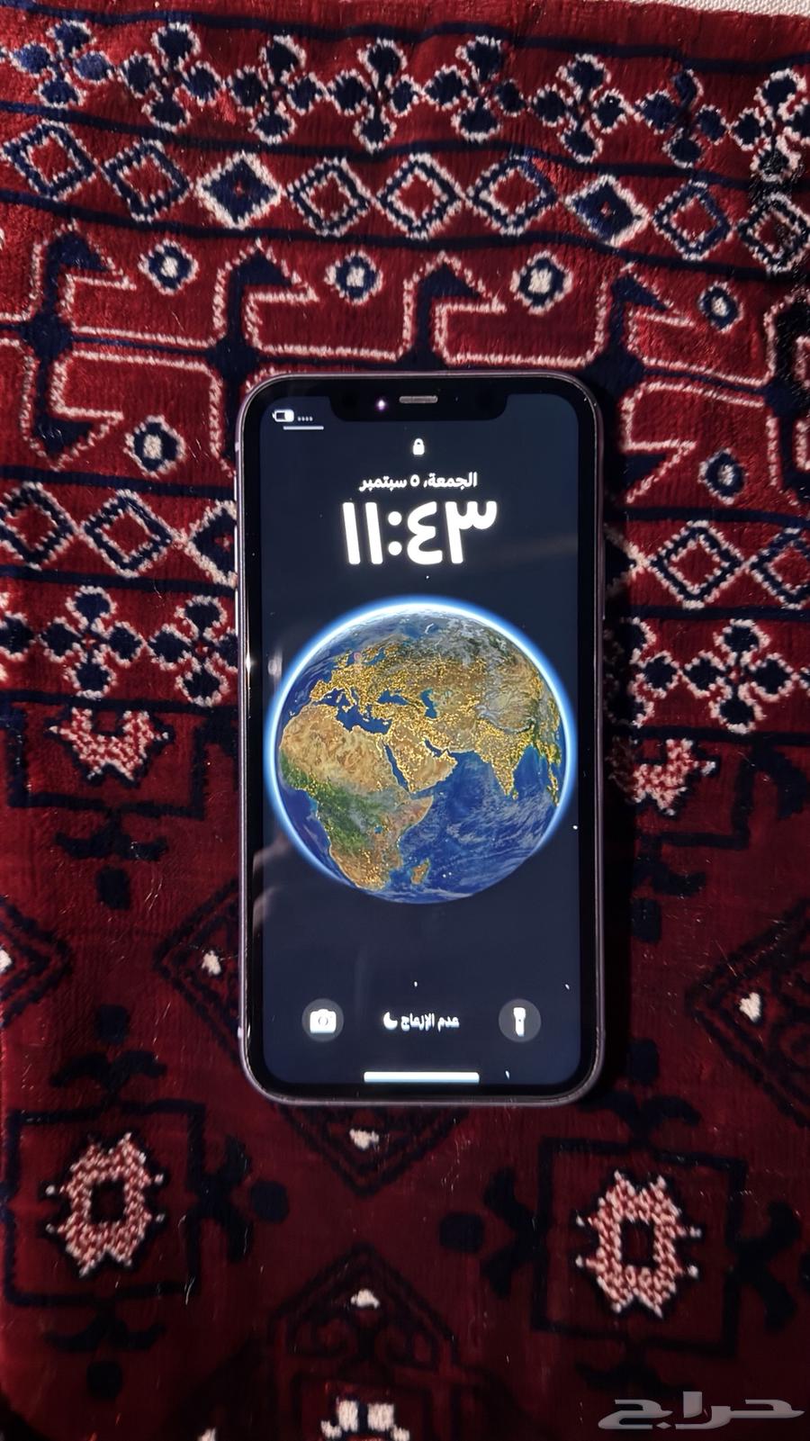 ايفون 11 ارجواني نظيف مافيه الخدش64433579715075110