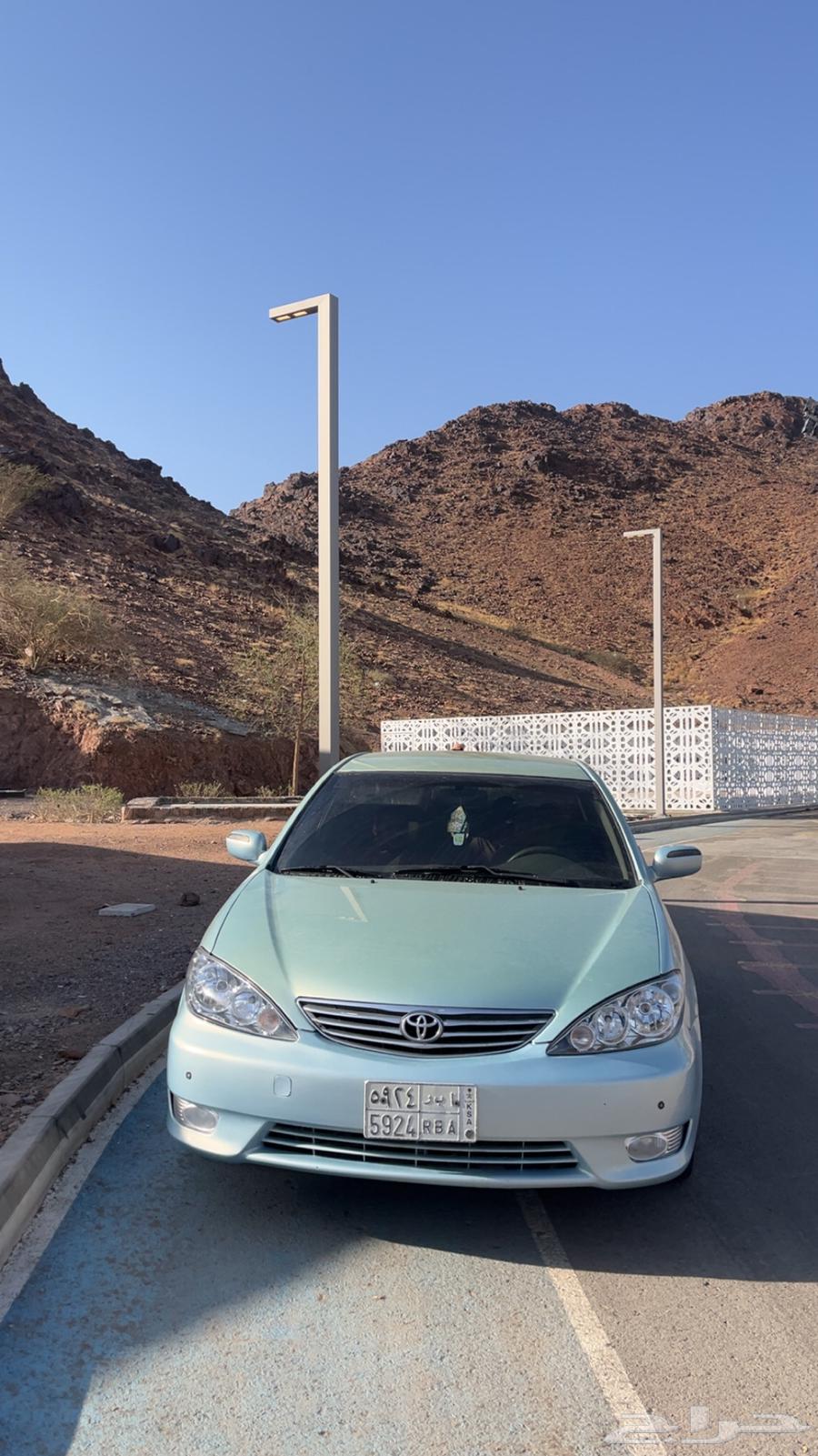 كامري 2005 للبيع64587776945538111