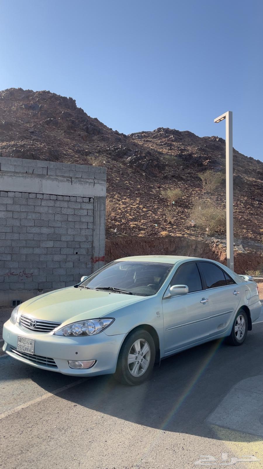 كامري 2005 للبيع64587776945538110