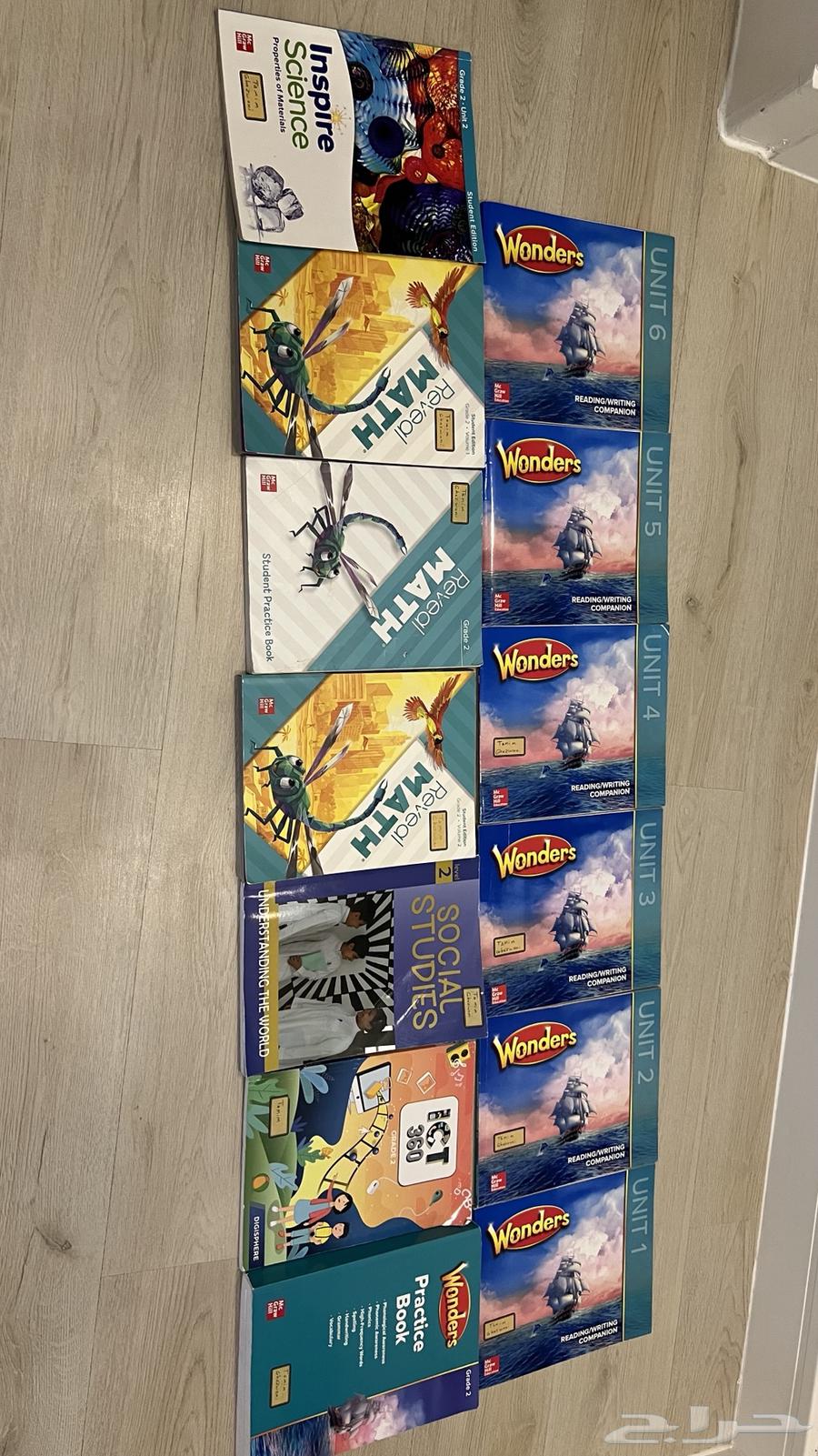 American Curriculum Grade 2 Books64441677490049110