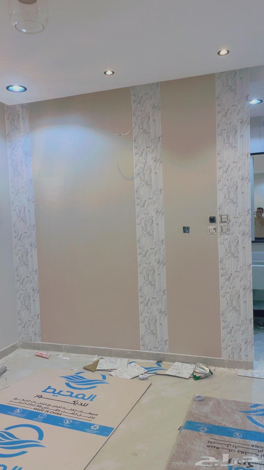 فني تركيب ديكورات شيبورد و بديل رخام64481640699649113