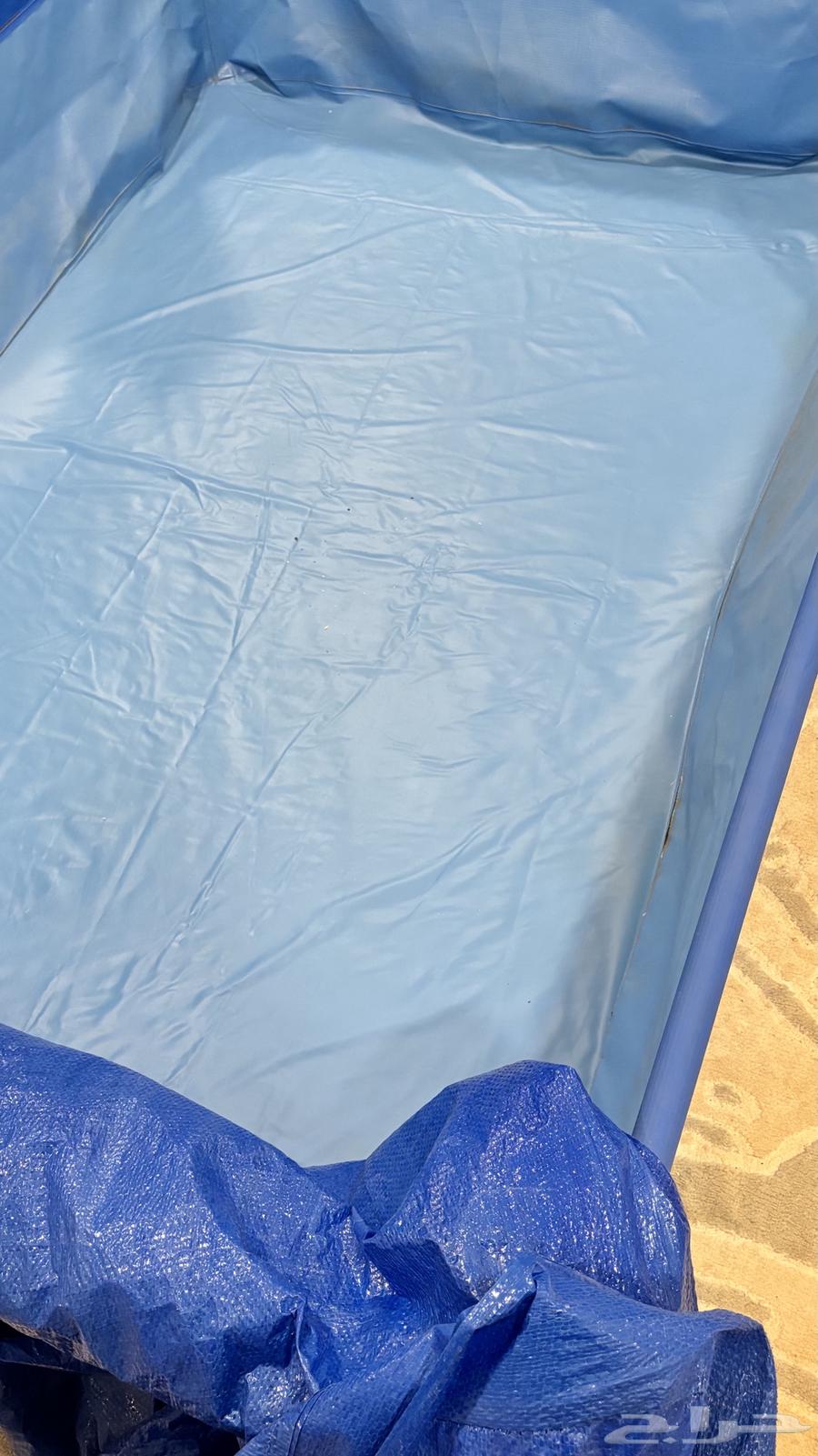 مسبح اطفال مع فلتر جديد البيع على السوم64440847015682114