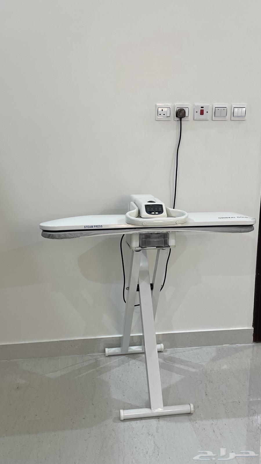 كاوية كبس بخار شبه جديدة64436722184707110