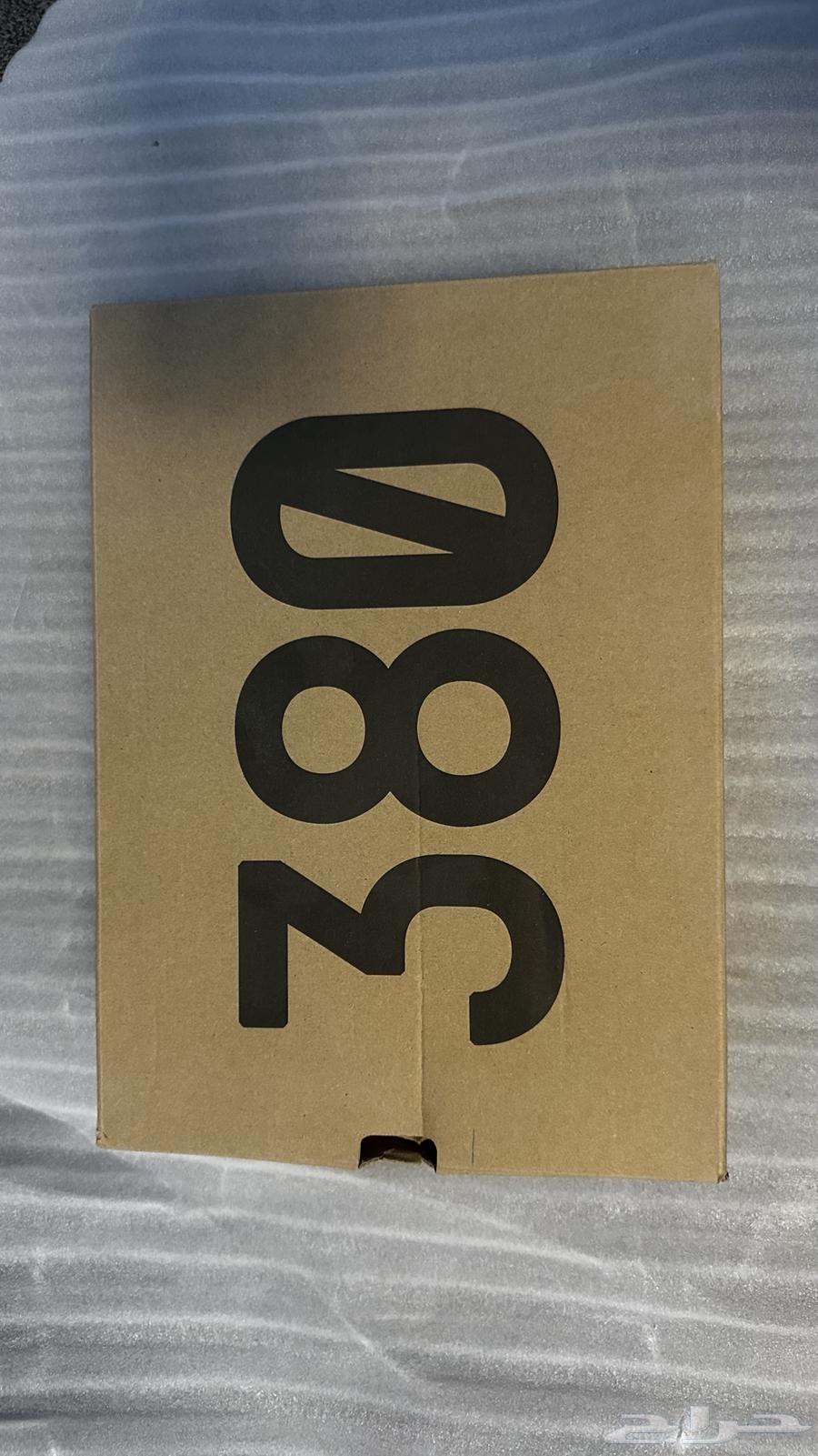 Authentic Adidas Yeezy 380 Onyx (Used)64442048924803111