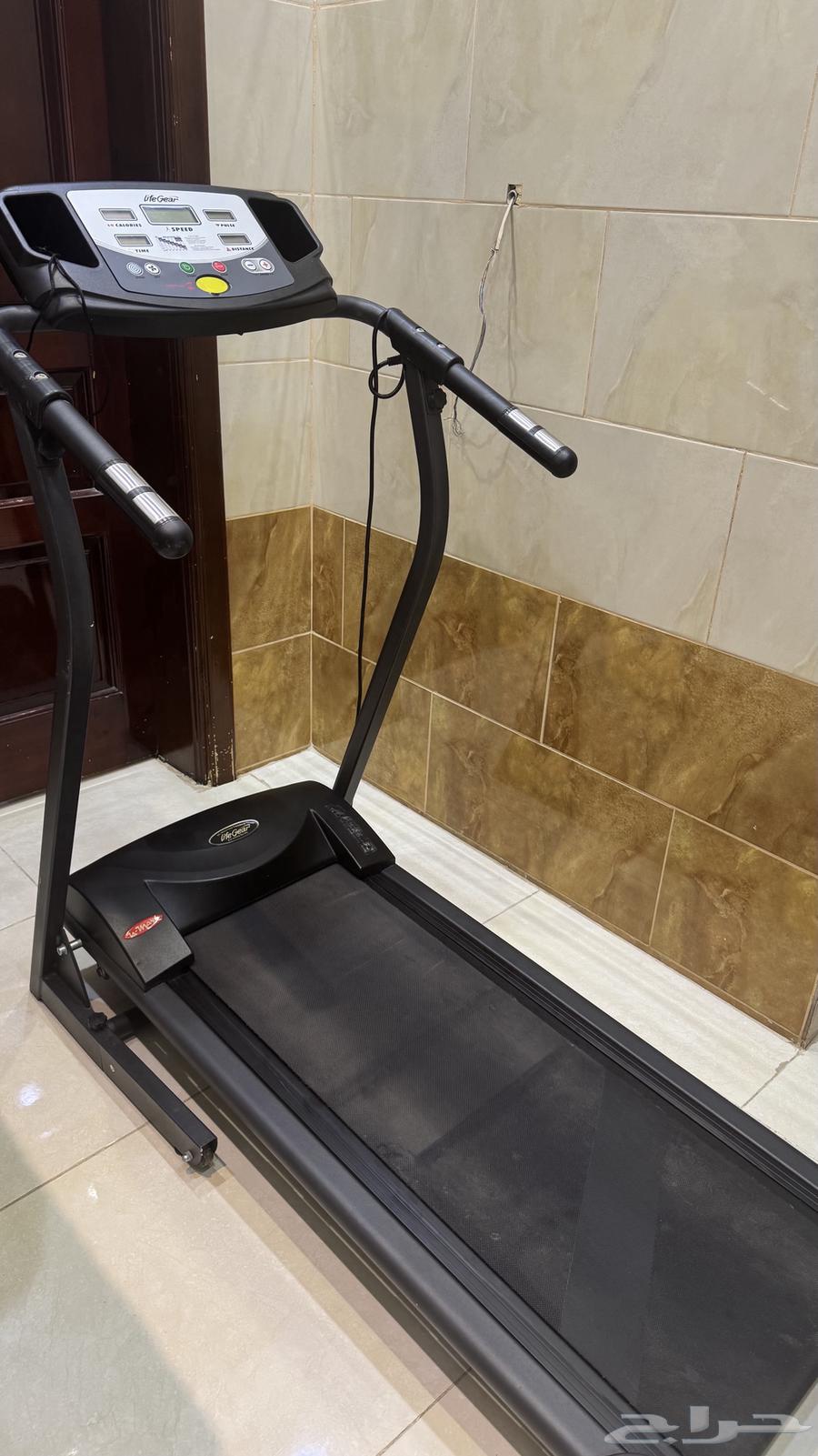 Life Gear Electric Treadmill64441705026050113