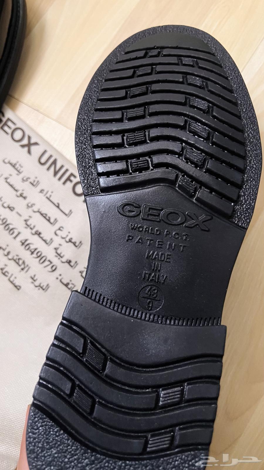 حذاء رسمي ايطالي من Geox64438538519683114