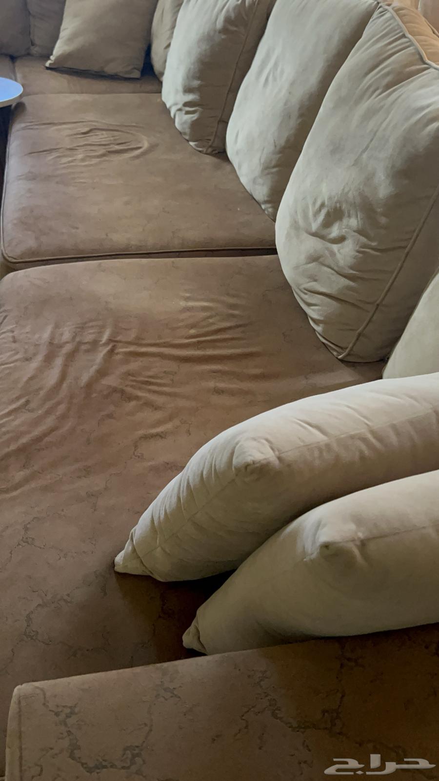 كنب L للبيع64437584919169111