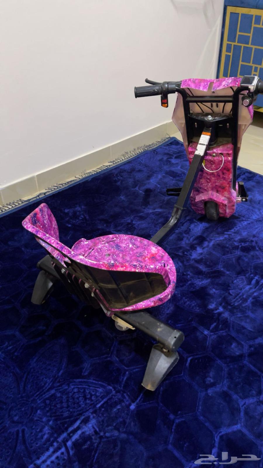 Large size drift scooter, used few times64435768341378111